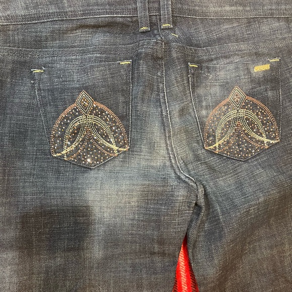 Bebe Charlotte Spiro Boot Cut Jeans - Picture 3 of 5